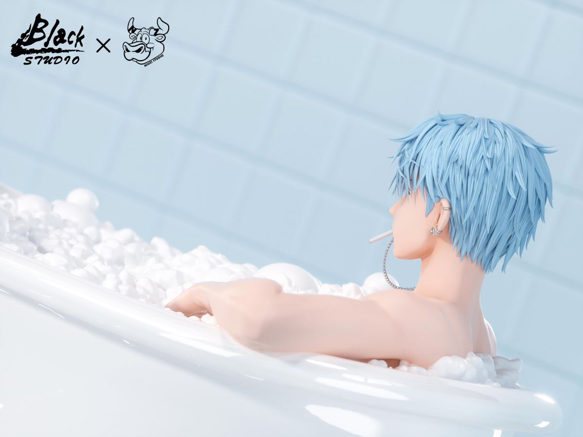 Bathtub Okazaki Shinichi - NANA 1/6