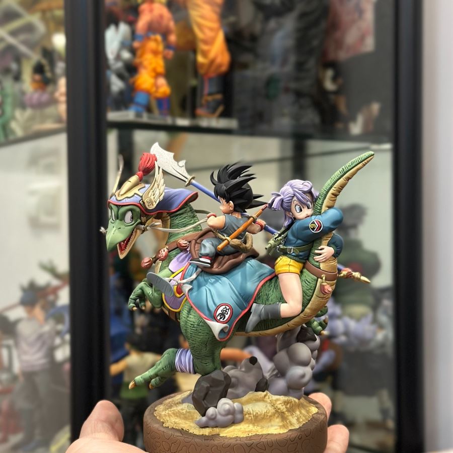 Son Goku x Bulma - Dragon Ball