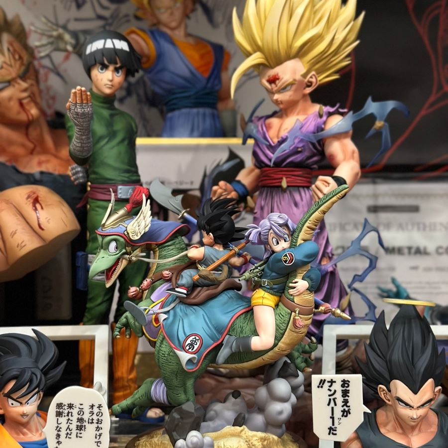 Son Goku x Bulma - Dragon Ball