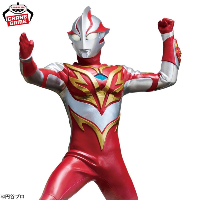 Ultraman Mebius Hero Statue Ultraman Mebius Mebius Burning Brave