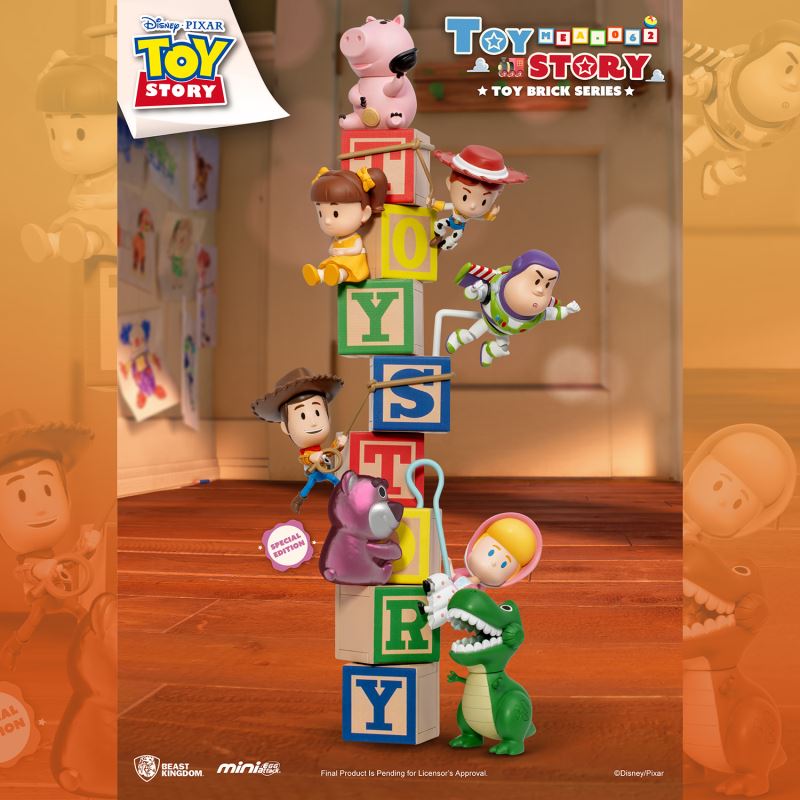 Toy Story Toy Brick Series
