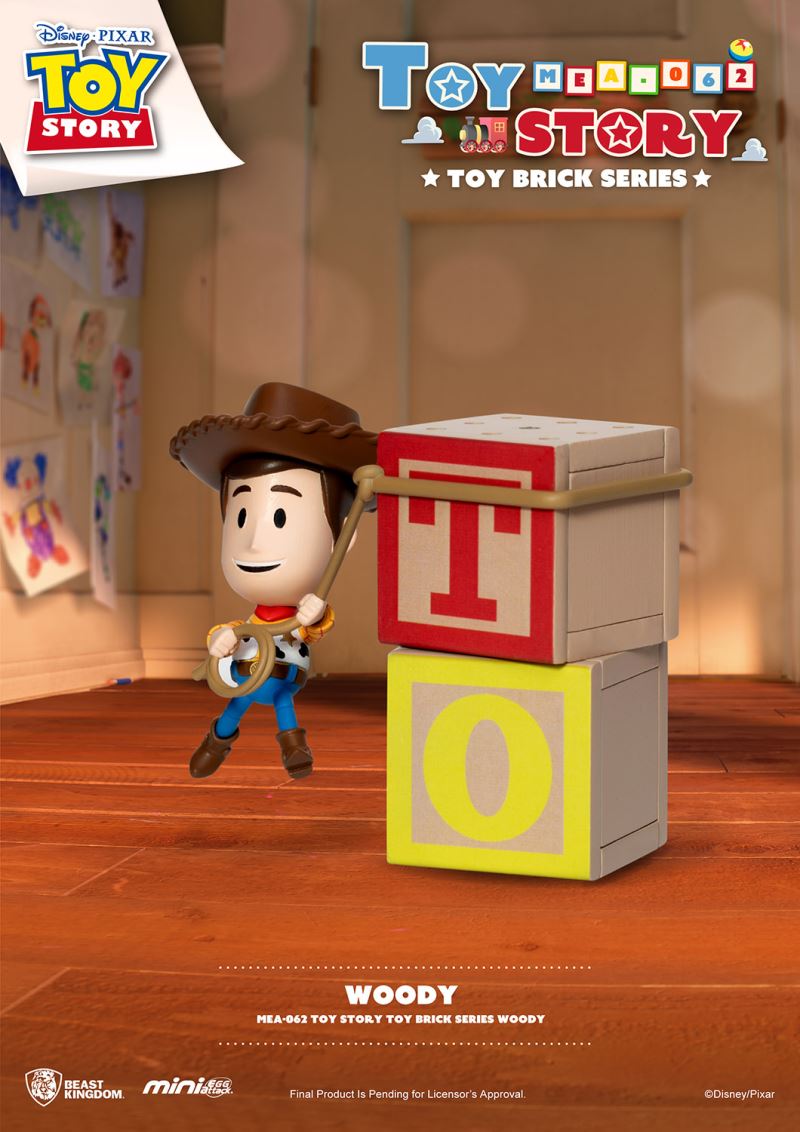 Toy Story Toy Brick Series