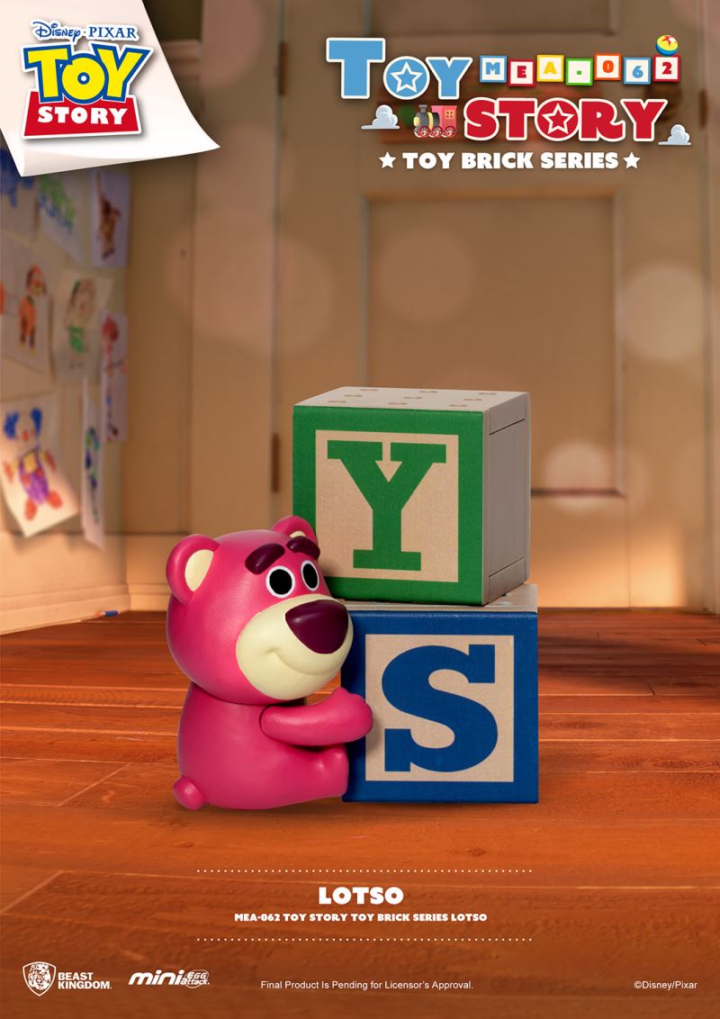 Toy Story Toy Brick Series