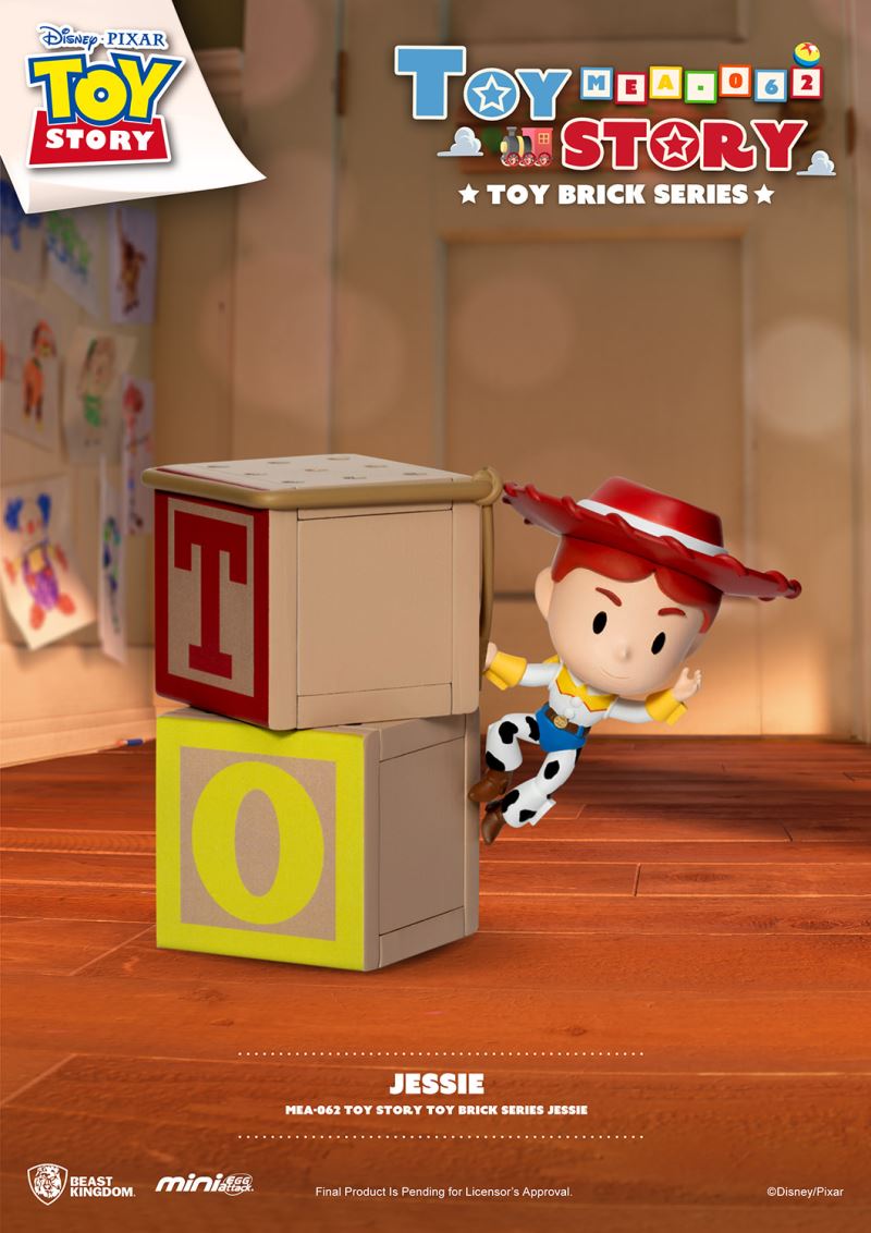 Toy Story Toy Brick Series