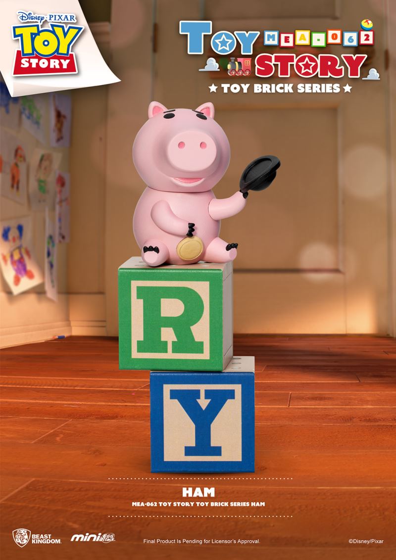 Toy Story Toy Brick Series