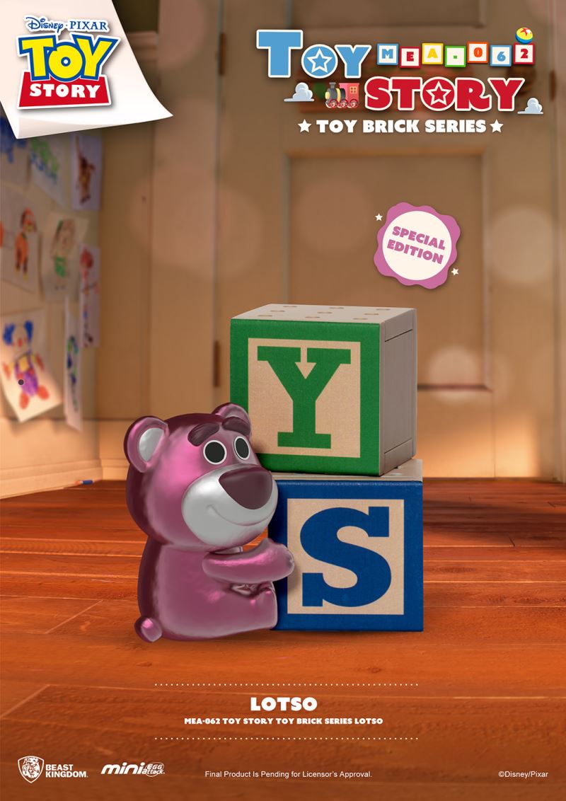 Toy Story Toy Brick Series