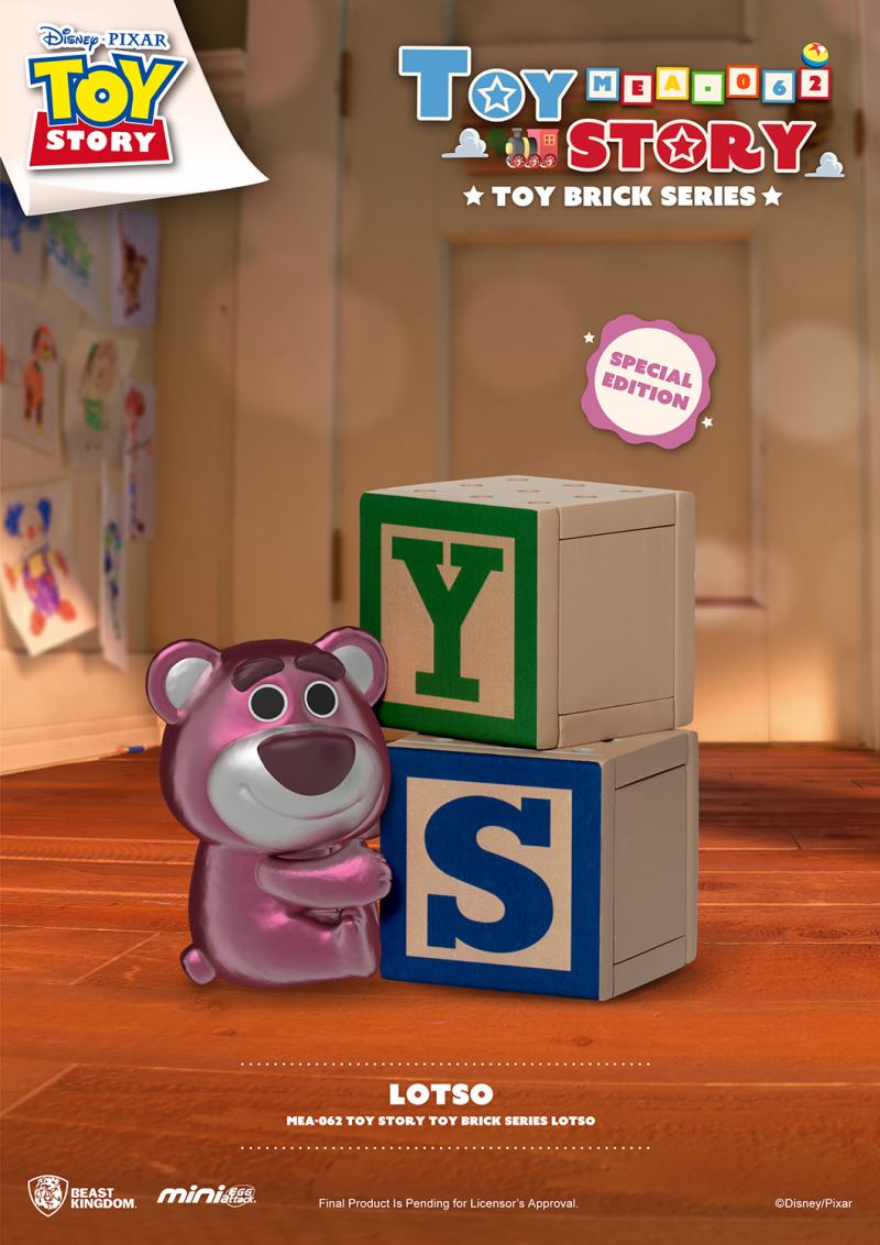 Toy Story Toy Brick Series