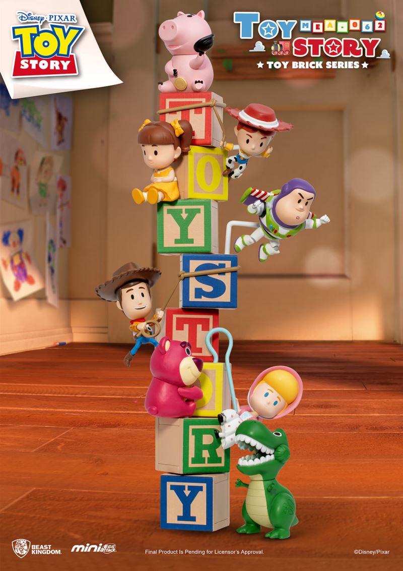 Toy Story Toy Brick Series