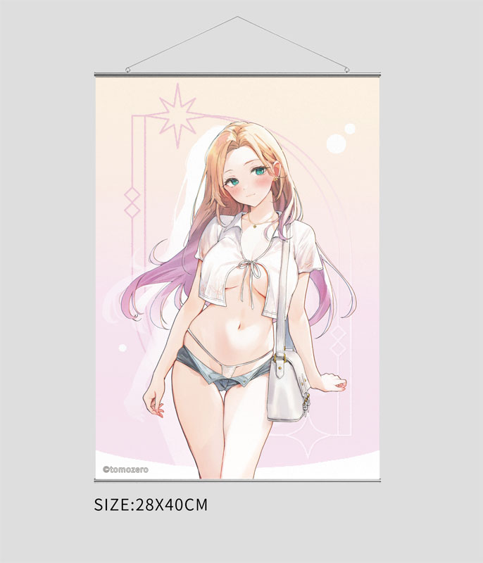 Summer Love Song Fuzuki Hanayo illustrated by TomoZero 1/6