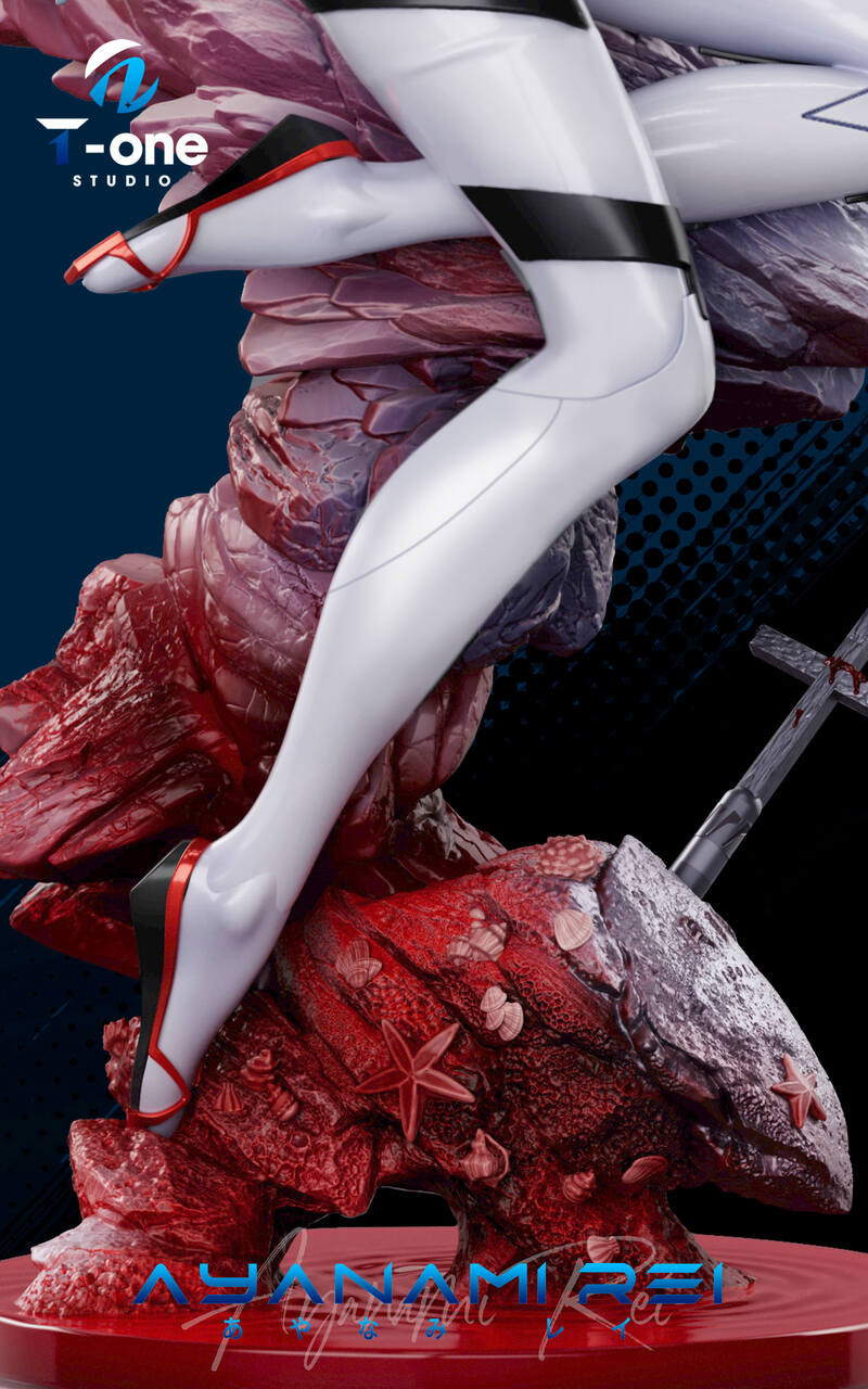 Ayanami Rei - Evangelion 1/6