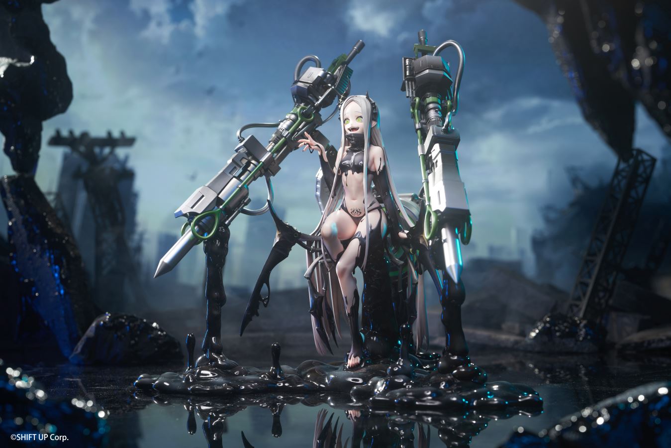 Goddess of Victory: Nikke BabyBoom Series Leviathan