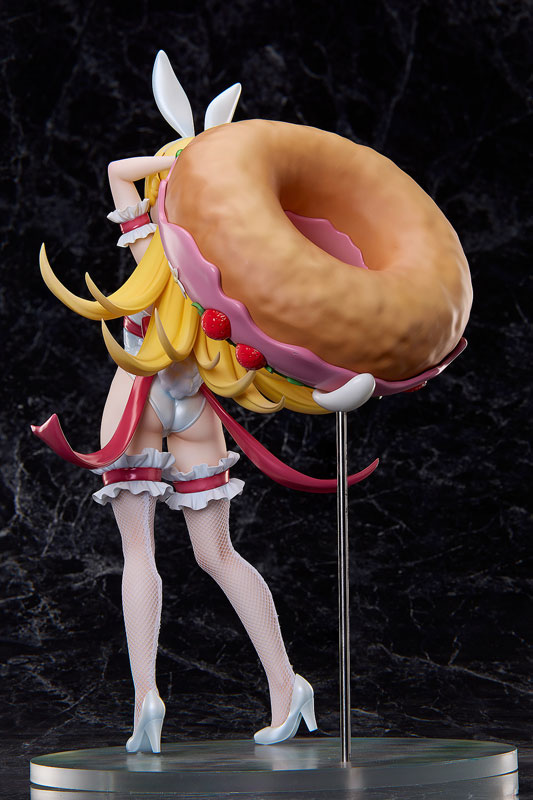Monogatari Series Shinobu Oshino White Bunny Ver. 1/4
