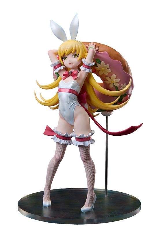 Monogatari Series Shinobu Oshino White Bunny Ver. 1/4