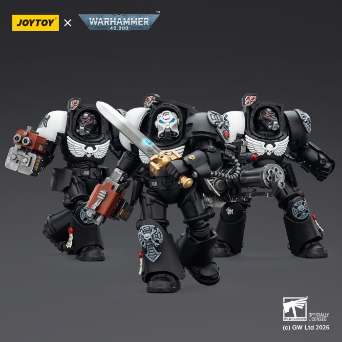 Warhammer - Salamander Terminator Squad & Raven Guard Terminator Squad 1/18