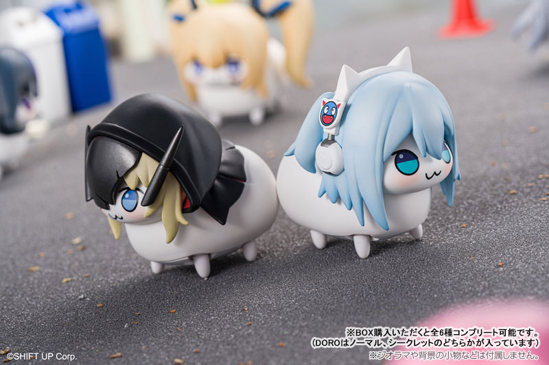 Yurayura Forest Goddess of Victory: Nikke DORO Action Hobby Collection