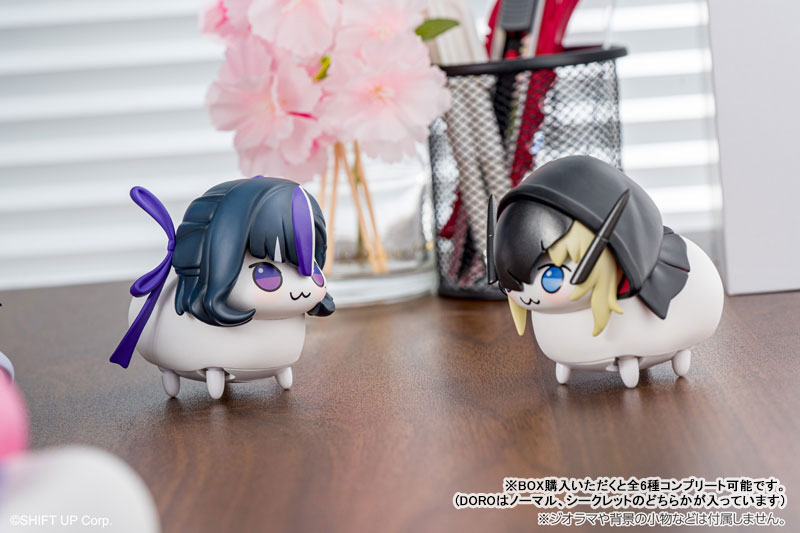 Yurayura Forest Goddess of Victory: Nikke DORO Action Hobby Collection