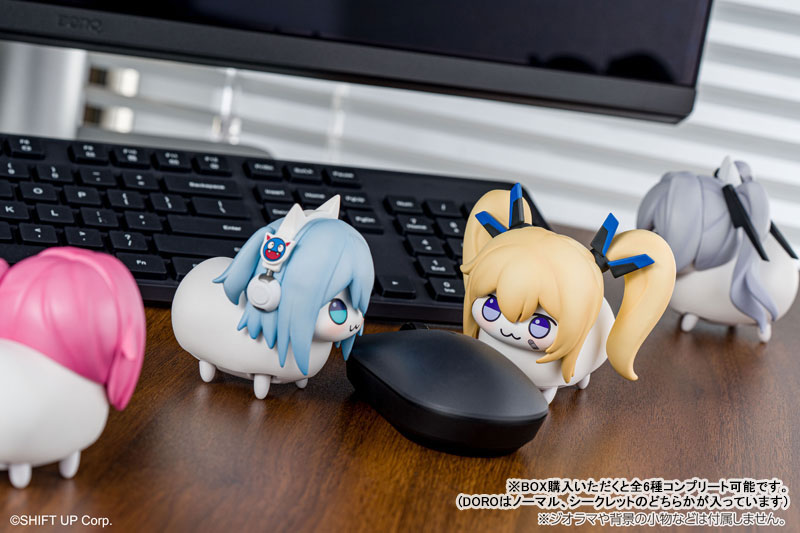 Yurayura Forest Goddess of Victory: Nikke DORO Action Hobby Collection