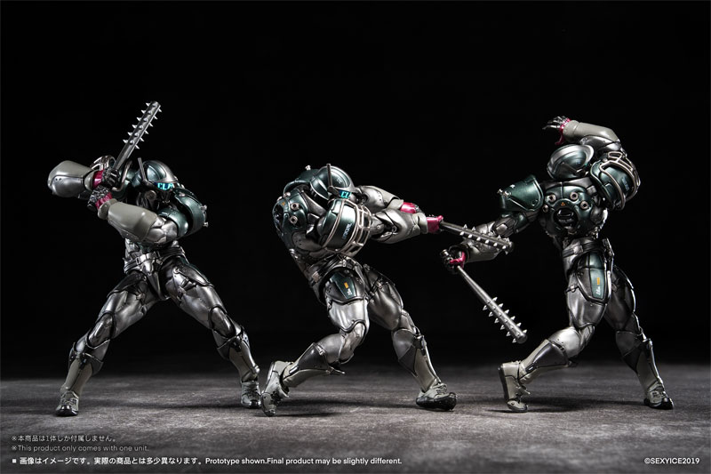 PURE.ICE x VERMIN UNKVAL Assault Type I Smasher Anaconda Strike Ver