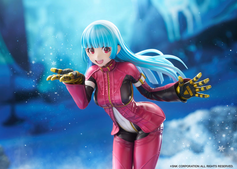 Fighting Girls Collection THE KING OF FIGHTERS XV Kula Diamond 1/7