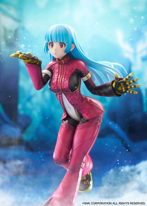 Fighting Girls Collection THE KING OF FIGHTERS XV Kula Diamond 1/7