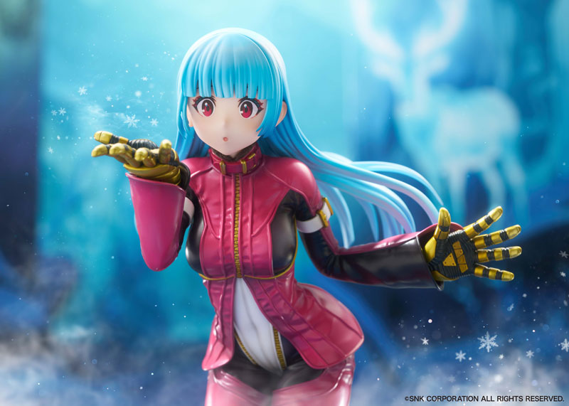 Fighting Girls Collection THE KING OF FIGHTERS XV Kula Diamond 1/7