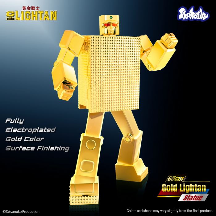 Gold Lightan Golden Warrior