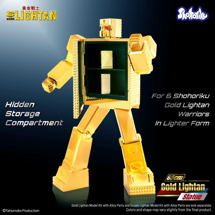 Gold Lightan Golden Warrior
