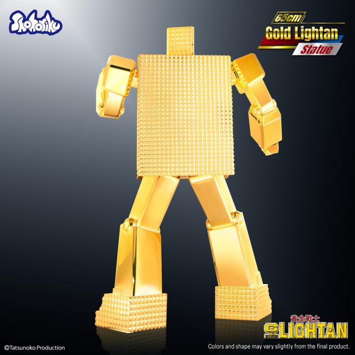 Gold Lightan Golden Warrior