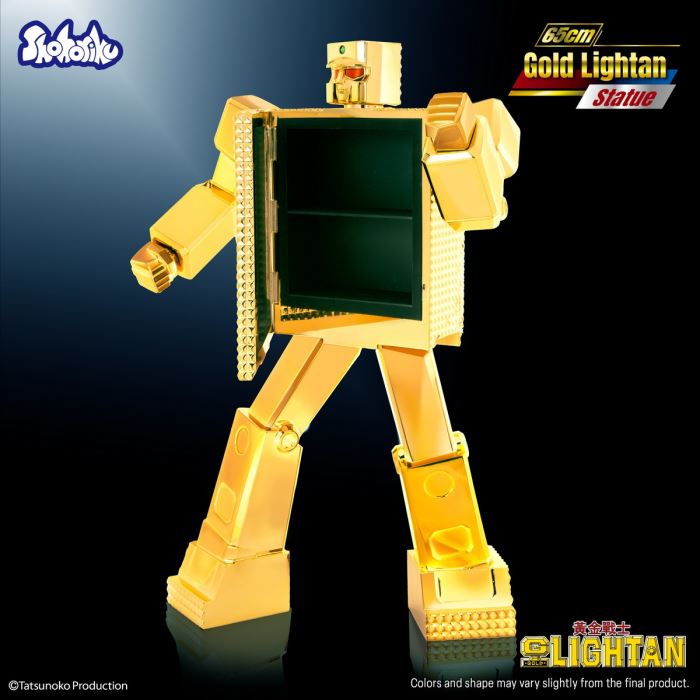 Gold Lightan Golden Warrior