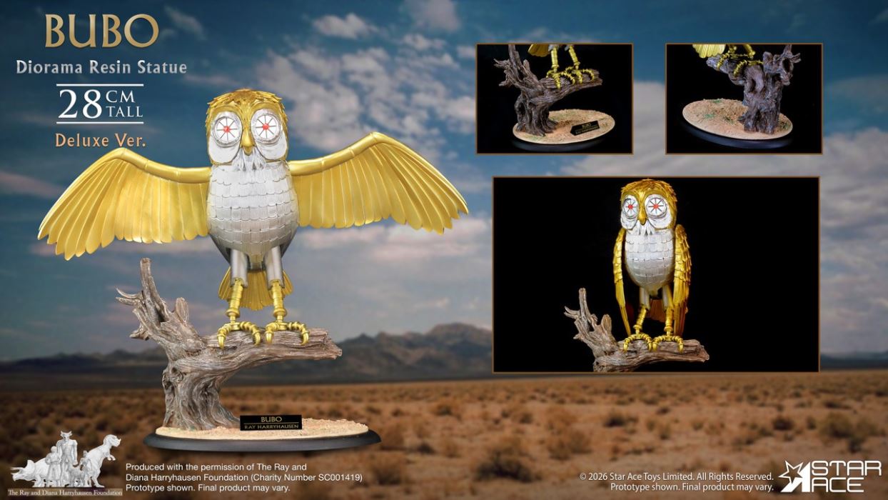 Ray Harryhausen's Bubo the Mechanical Owl - Baby Bird
