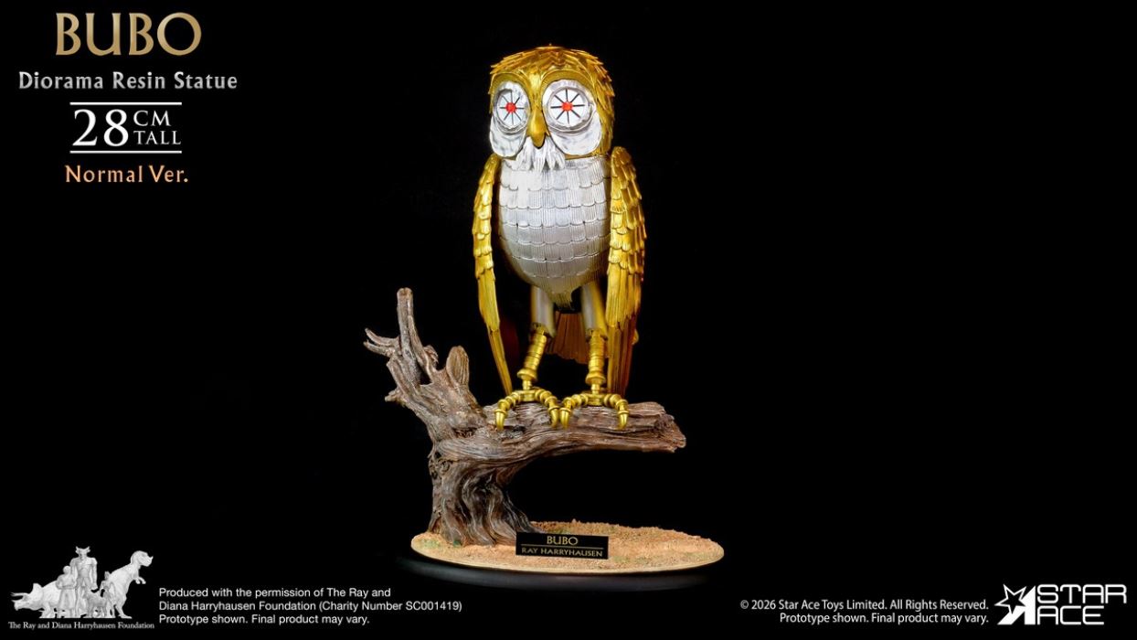 Ray Harryhausen's Bubo the Mechanical Owl - Baby Bird