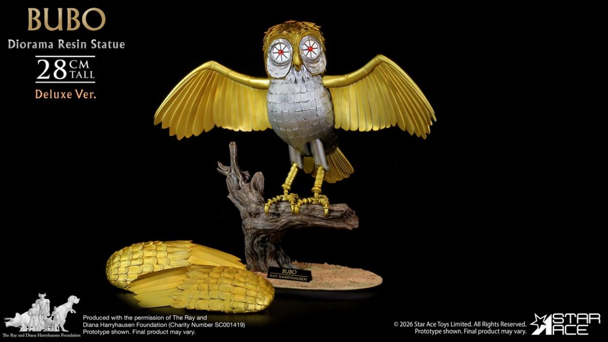 Ray Harryhausen's Bubo the Mechanical Owl - Baby Bird
