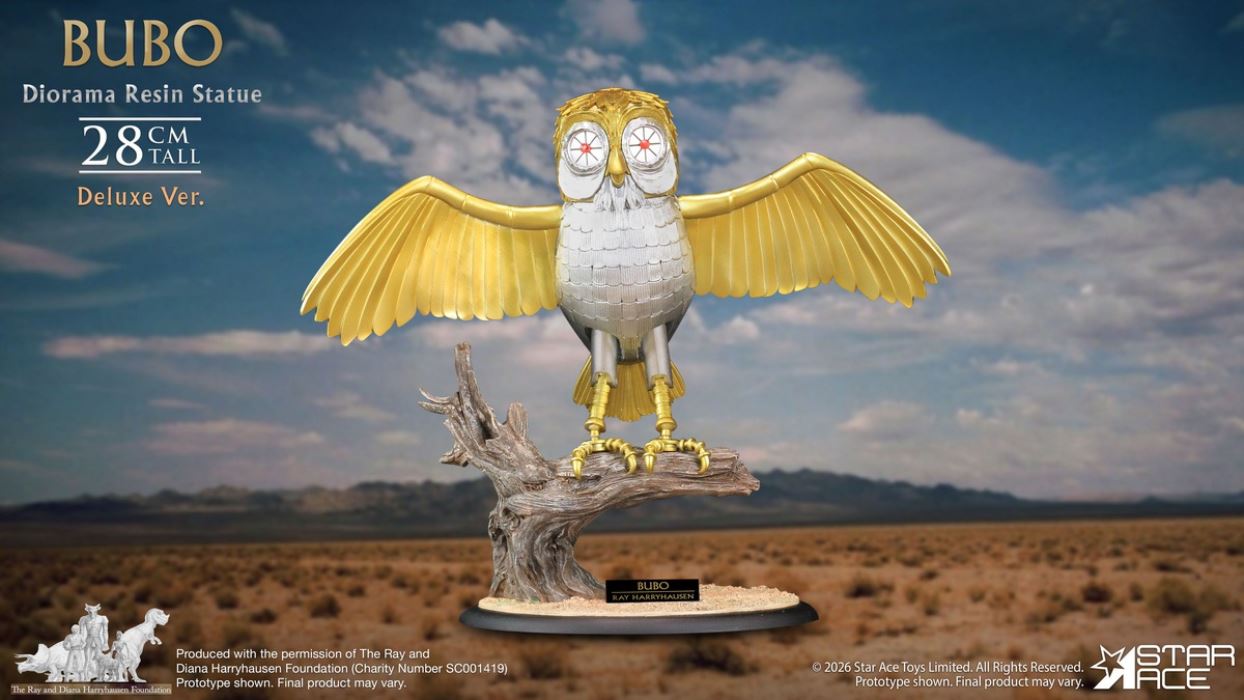 Ray Harryhausen's Bubo the Mechanical Owl - Baby Bird