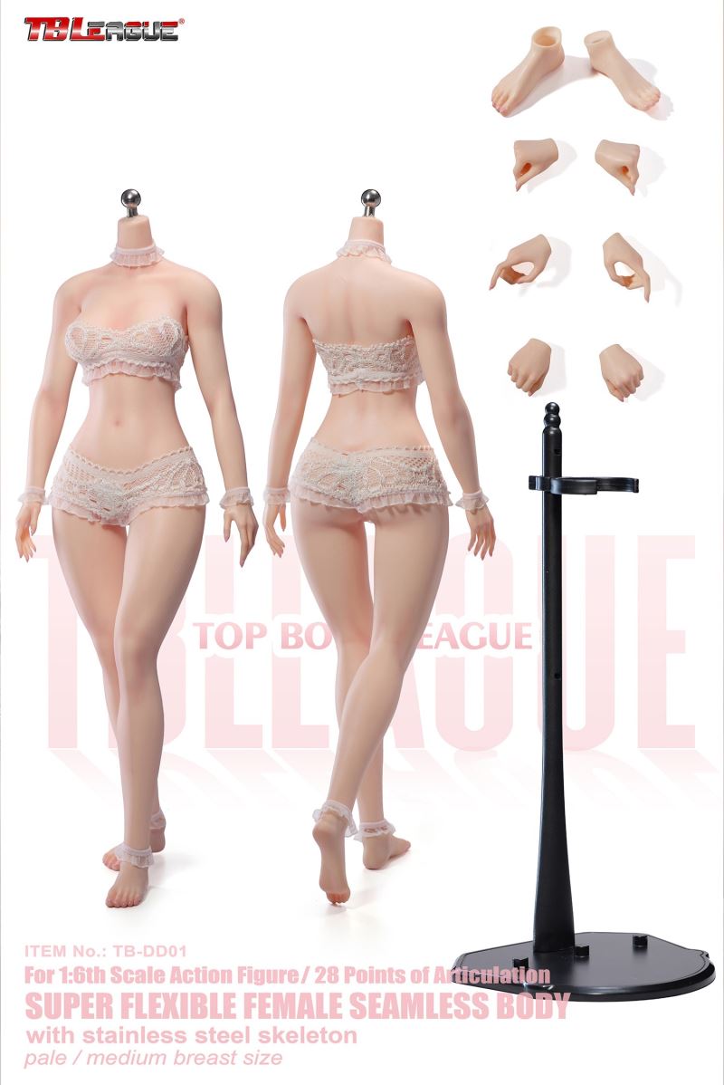 Waist and Hips, Naturally Curved Figure Female Body