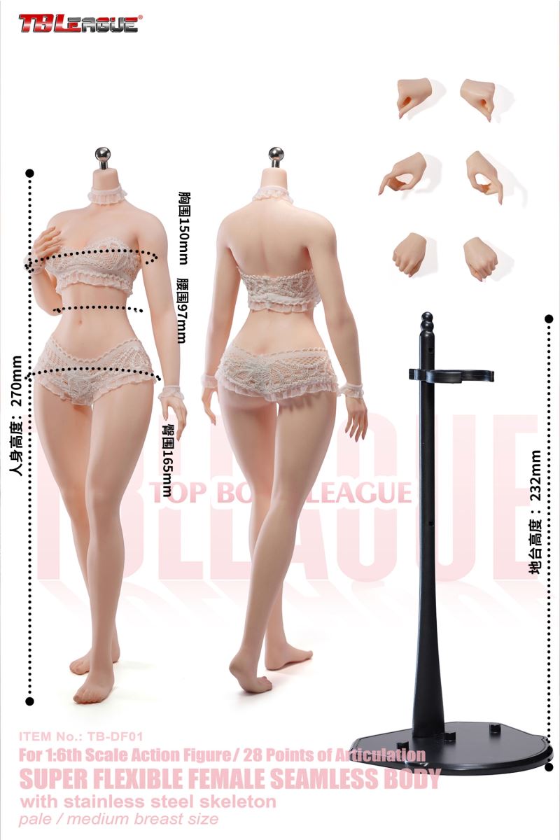 Waist and Hips, Naturally Curved Figure Female Body