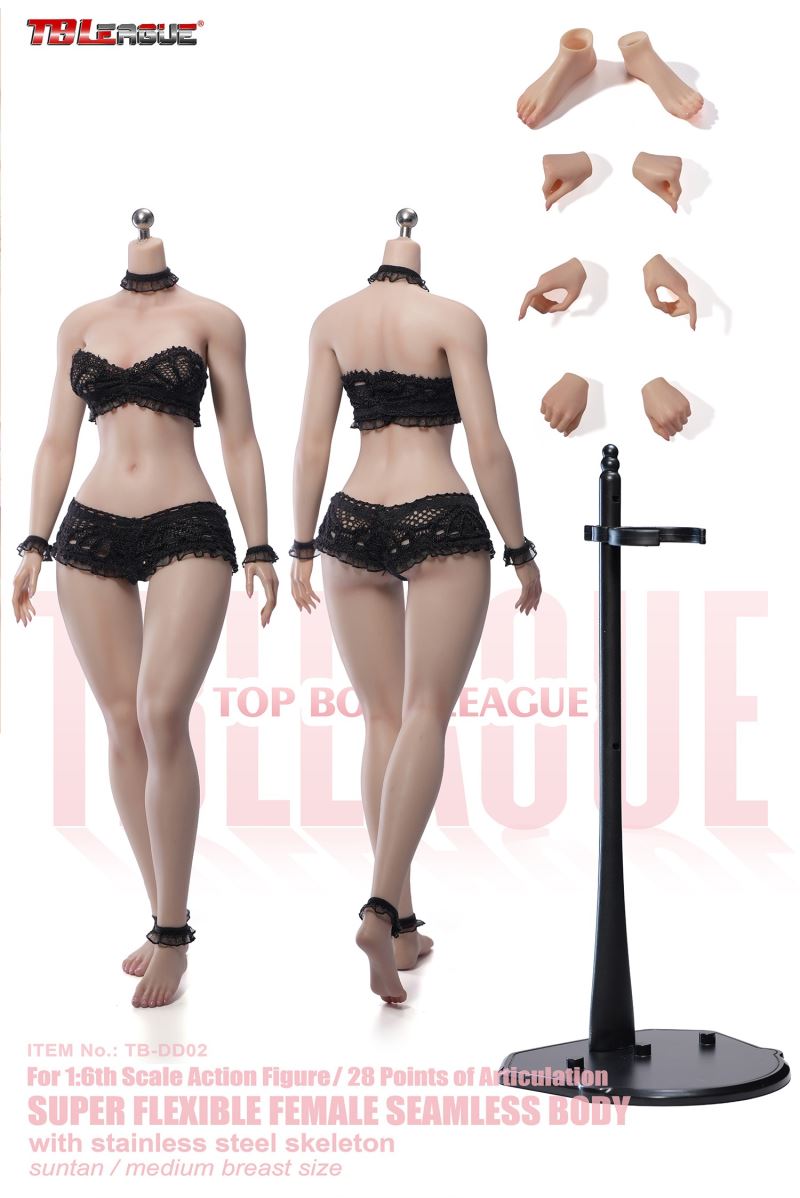 Waist and Hips, Naturally Curved Figure Female Body