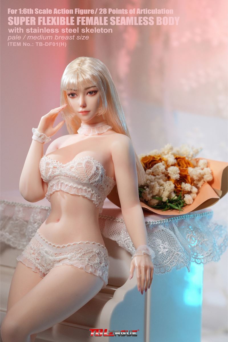 Waist and Hips, Naturally Curved Figure Female Body