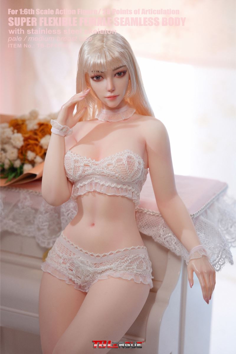 Waist and Hips, Naturally Curved Figure Female Body