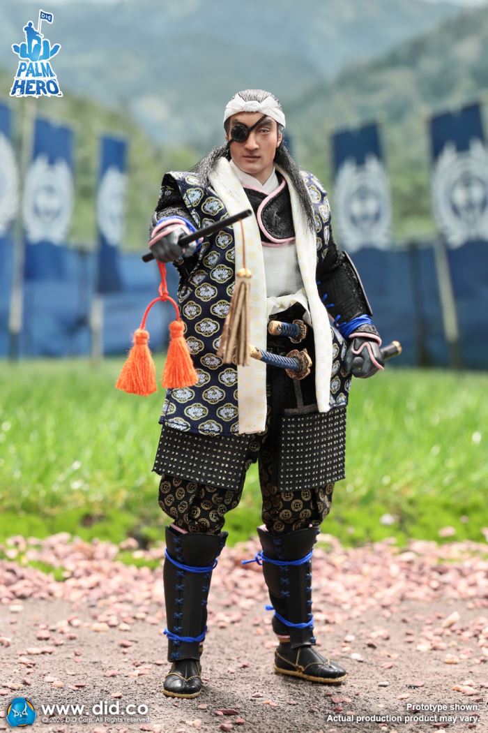 Japanese Samurai Series - Date Masamune 1/12