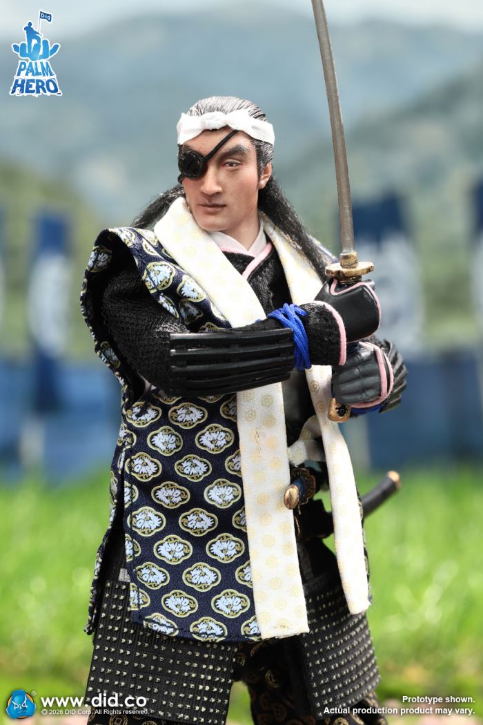 Japanese Samurai Series - Date Masamune 1/12