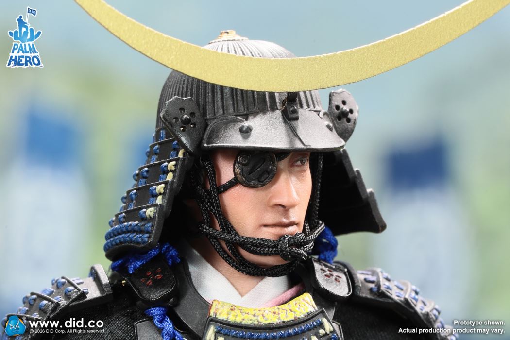 Japanese Samurai Series - Date Masamune 1/12