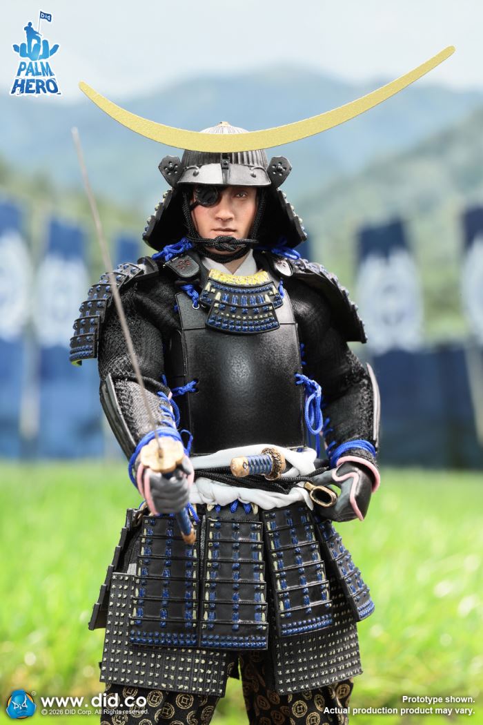Japanese Samurai Series - Date Masamune 1/12