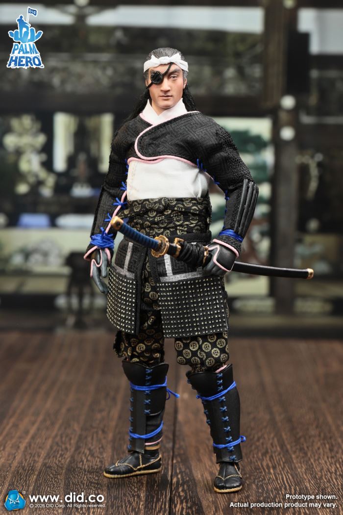 Japanese Samurai Series - Date Masamune 1/12