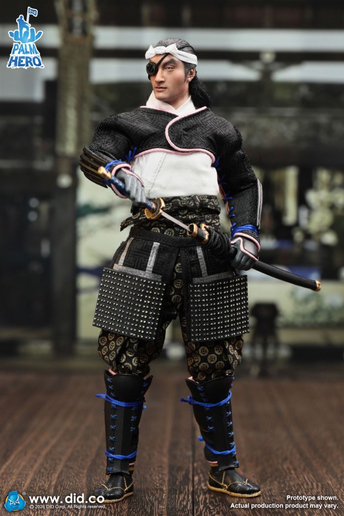 Japanese Samurai Series - Date Masamune 1/12