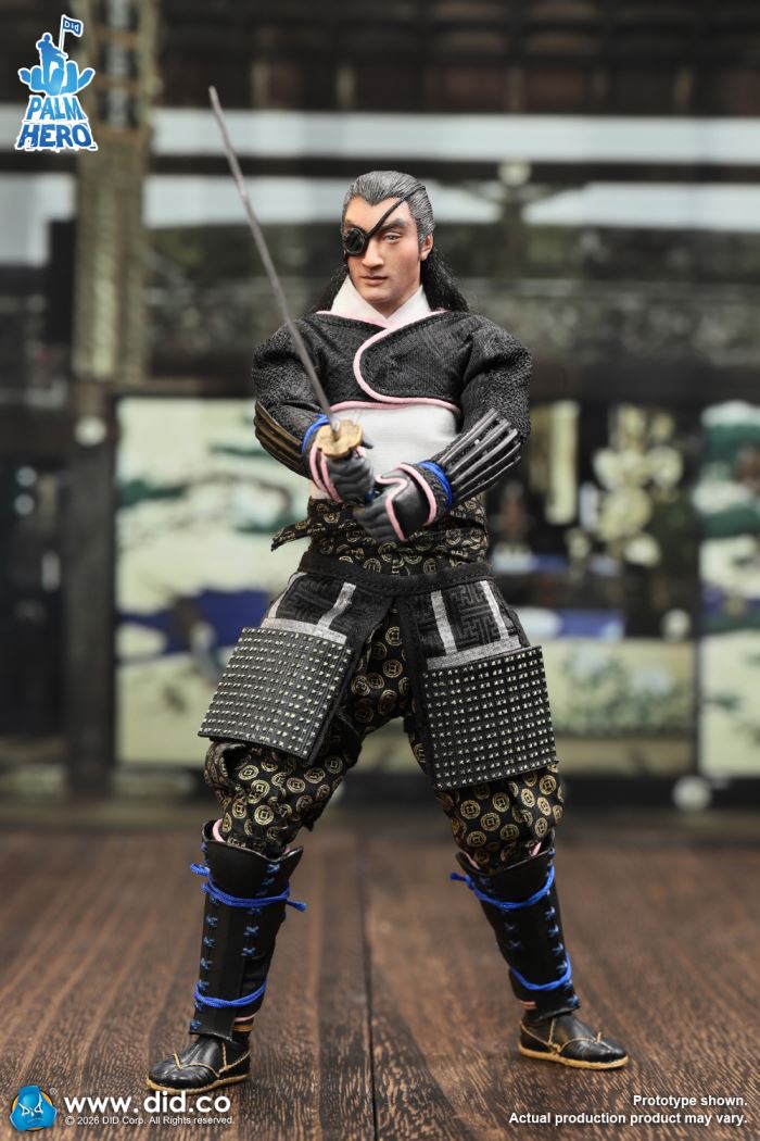 Japanese Samurai Series - Date Masamune 1/12