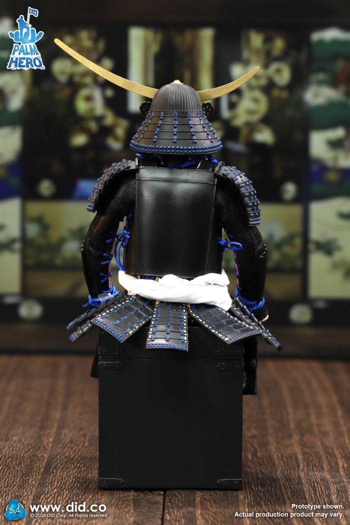 Japanese Samurai Series - Date Masamune 1/12