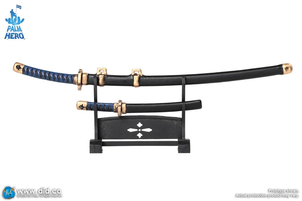 Japanese Samurai Series - Date Masamune 1/12