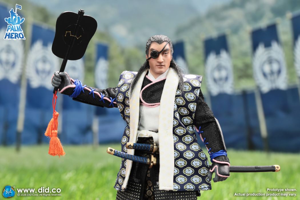 Japanese Samurai Series - Date Masamune 1/12