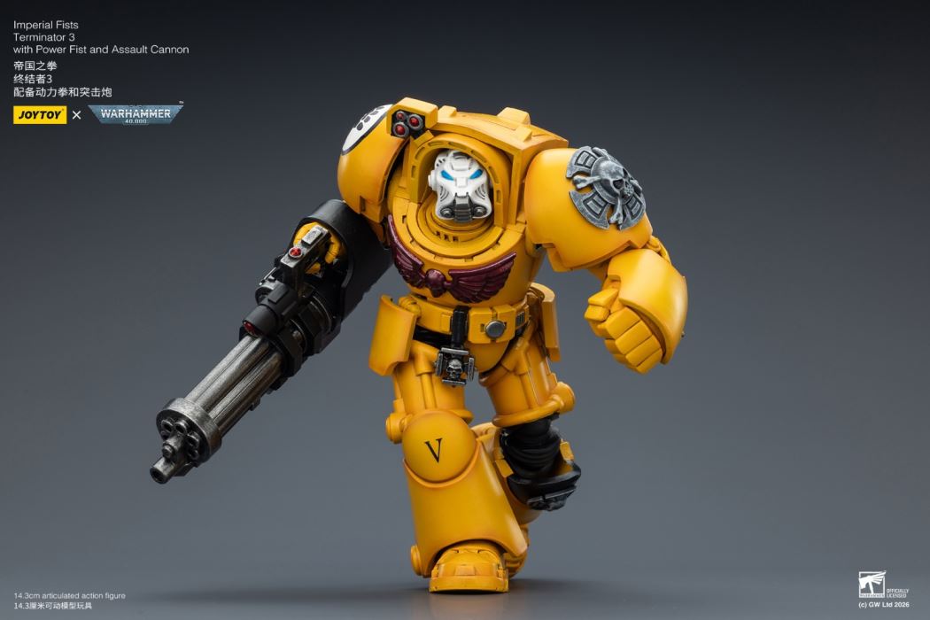 Warhammer - Imperial Fist Terminator Squad & White Scar Legion Terminator Squad 1/18