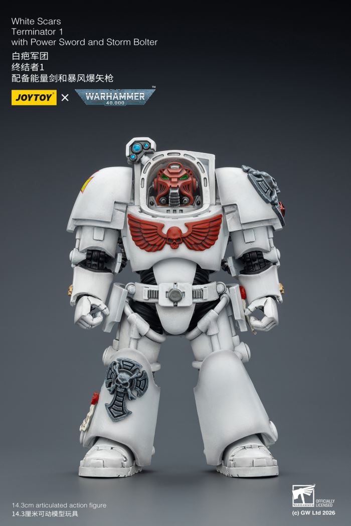 Warhammer - Imperial Fist Terminator Squad & White Scar Legion Terminator Squad 1/18